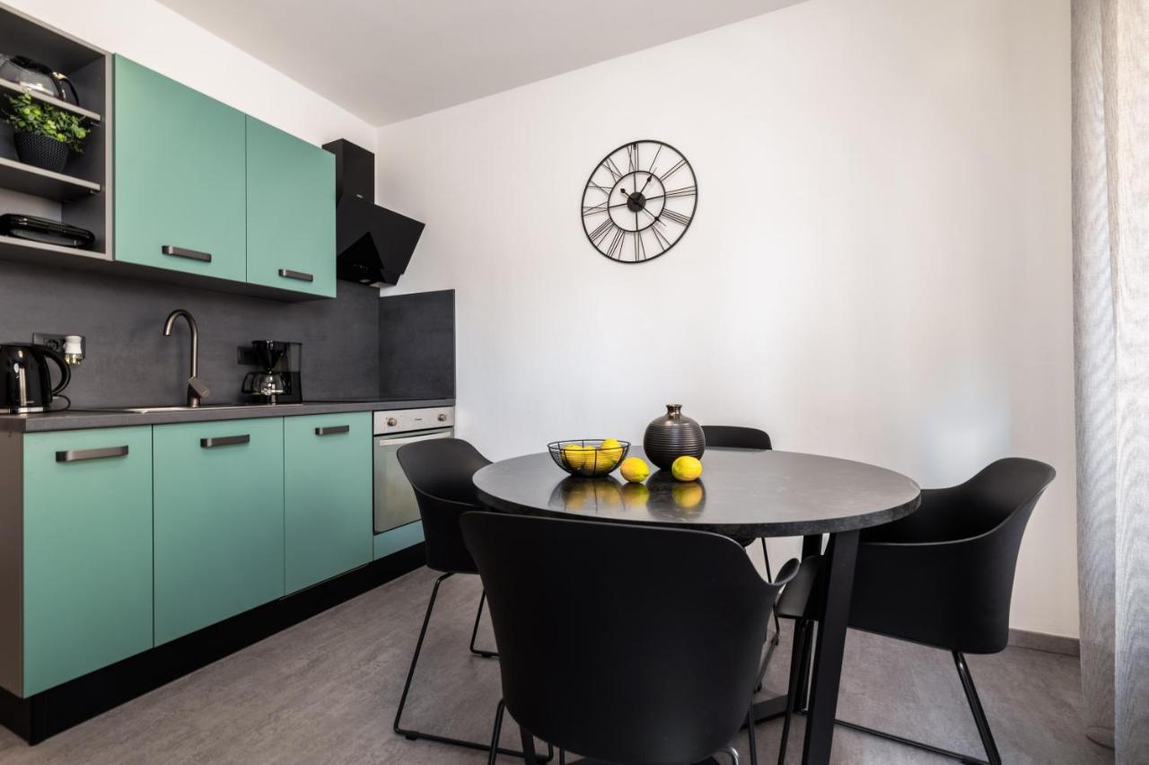 Apartments Valentino Rabac Exterior photo