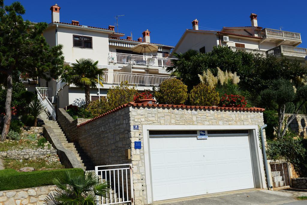 Apartments Valentino Rabac Exterior photo